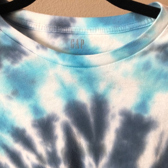 Hand Tie Dyed Gap Long Sleeve Shirt NWOT - Picture 2 of 4